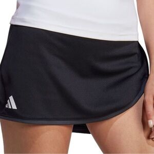 Adidas Club Tennis Skirt Black Plus size 2XL / XXL NWT